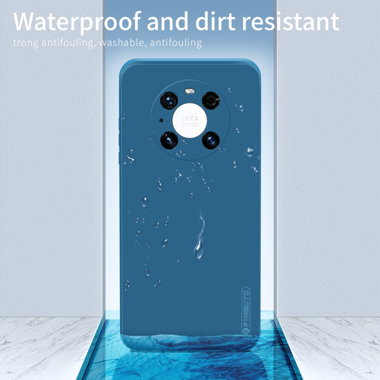 Custodia per cellulare in TPU in silicone liquido serie PINWUYO Sense, For Huawei Mate 40 Pro, For Huawei Mate 40 Pro+
