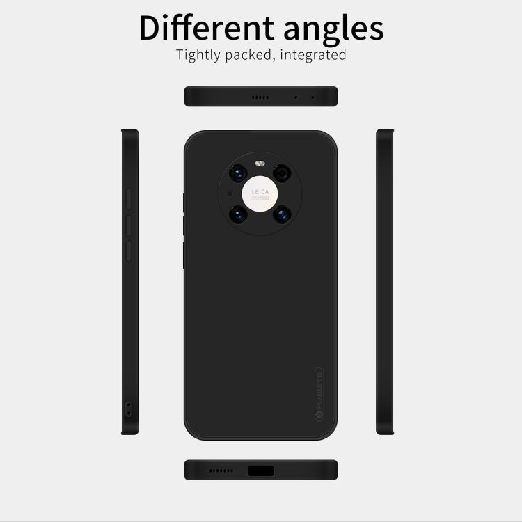Custodia per cellulare in TPU in silicone liquido serie PINWUYO Sense, For Huawei Mate 40 Pro, For Huawei Mate 40 Pro+