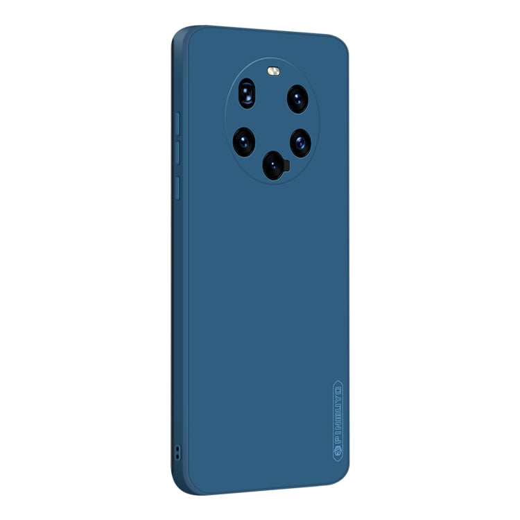 Custodia per cellulare in TPU in silicone liquido serie PINWUYO Sense, For Huawei Mate 40 Pro, For Huawei Mate 40 Pro+