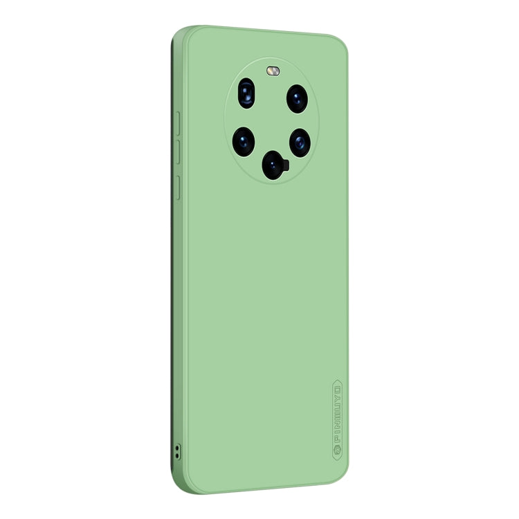 Custodia per cellulare in TPU in silicone liquido serie PINWUYO Sense, For Huawei Mate 40 Pro, For Huawei Mate 40 Pro+