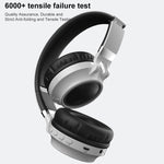 Cuffie Bluetooth 5.0 LED colorate Cuffie stereo HiFi wireless pieghevoli con microfono, supporto TF Card / 3,5 mm AUX