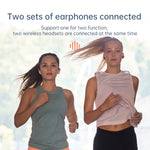 Trasmettitore Ricevitore Bluetooth 5.0 C31 2 in 1