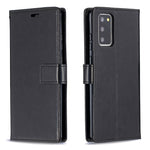 Per Samsung Galaxy A52 5G / 4G Crazy Horse Texture Custodia in pelle a vibrazione orizzontale con supporto e slot per schede e portafoglio e cornice per foto, For Samsung Galaxy A52 5G / 4G