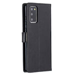 Per Samsung Galaxy A52 5G / 4G Crazy Horse Texture Custodia in pelle a vibrazione orizzontale con supporto e slot per schede e portafoglio e cornice per foto, For Samsung Galaxy A52 5G / 4G