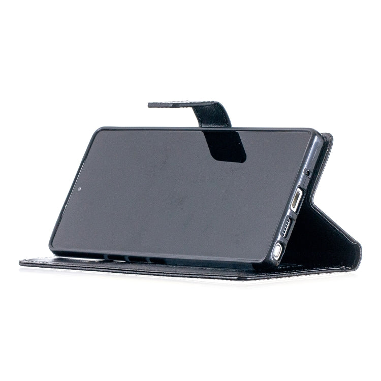 Per Samsung Galaxy A52 5G / 4G Crazy Horse Texture Custodia in pelle a vibrazione orizzontale con supporto e slot per schede e portafoglio e cornice per foto, For Samsung Galaxy A52 5G / 4G