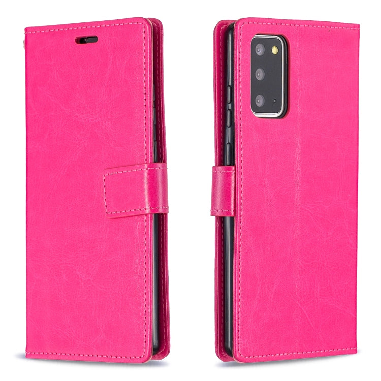 Per Samsung Galaxy A52 5G / 4G Crazy Horse Texture Custodia in pelle a vibrazione orizzontale con supporto e slot per schede e portafoglio e cornice per foto, For Samsung Galaxy A52 5G / 4G