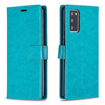 Per Samsung Galaxy A02s Versione UE Crazy Horse Texture Custodia in pelle a conchiglia orizzontale con supporto e fessure per carte e portafoglio e cornice per foto, For Samsung Galaxy A02s EU Version