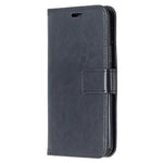 Custodia in pelle con apertura orizzontale Crazy Horse Texture con supporto, slot per carte, portafoglio e cornice per foto per iPhone 13 Pro, For iPhone 13 Pro