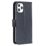 Custodia in pelle con apertura orizzontale Crazy Horse Texture con supporto, slot per carte, portafoglio e cornice per foto per iPhone 13 Pro, For iPhone 13 Pro