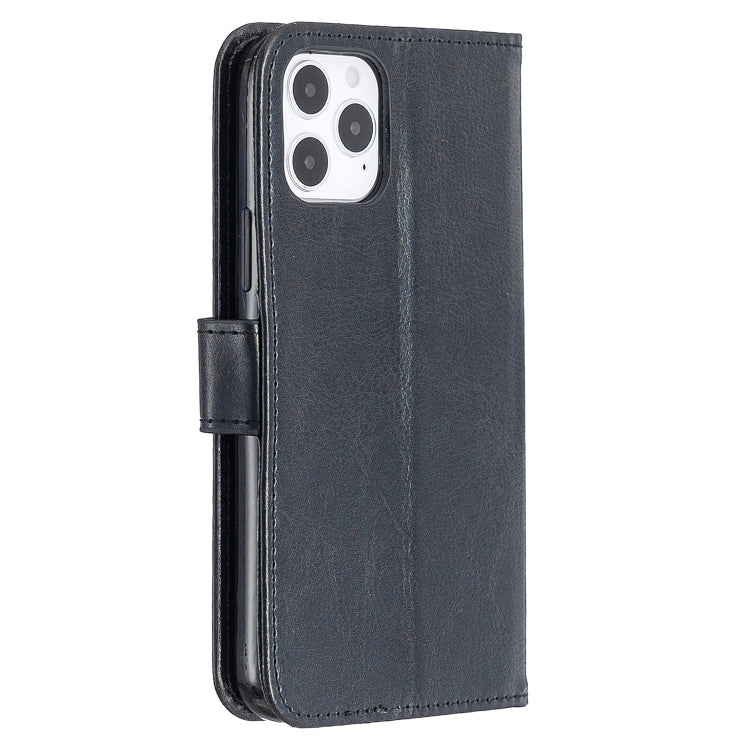 Custodia in pelle con apertura orizzontale Crazy Horse Texture con supporto, slot per carte, portafoglio e cornice per foto per iPhone 13 Pro, For iPhone 13 Pro