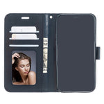 Custodia in pelle con apertura orizzontale Crazy Horse Texture con supporto, slot per carte, portafoglio e cornice per foto per iPhone 13 Pro, For iPhone 13 Pro