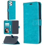 Custodia in pelle con apertura orizzontale Crazy Horse Texture con supporto, slot per carte, portafoglio e cornice per foto per iPhone 13 Pro, For iPhone 13 Pro