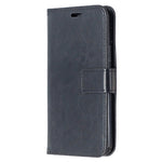 Custodia in pelle con apertura orizzontale Crazy Horse Texture con supporto e fessure per carte e portafoglio e cornice per foto per iPhone 13 Pro Max, For iPhone 13 Pro Max