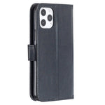 Custodia in pelle con apertura orizzontale Crazy Horse Texture con supporto e fessure per carte e portafoglio e cornice per foto per iPhone 13 Pro Max, For iPhone 13 Pro Max