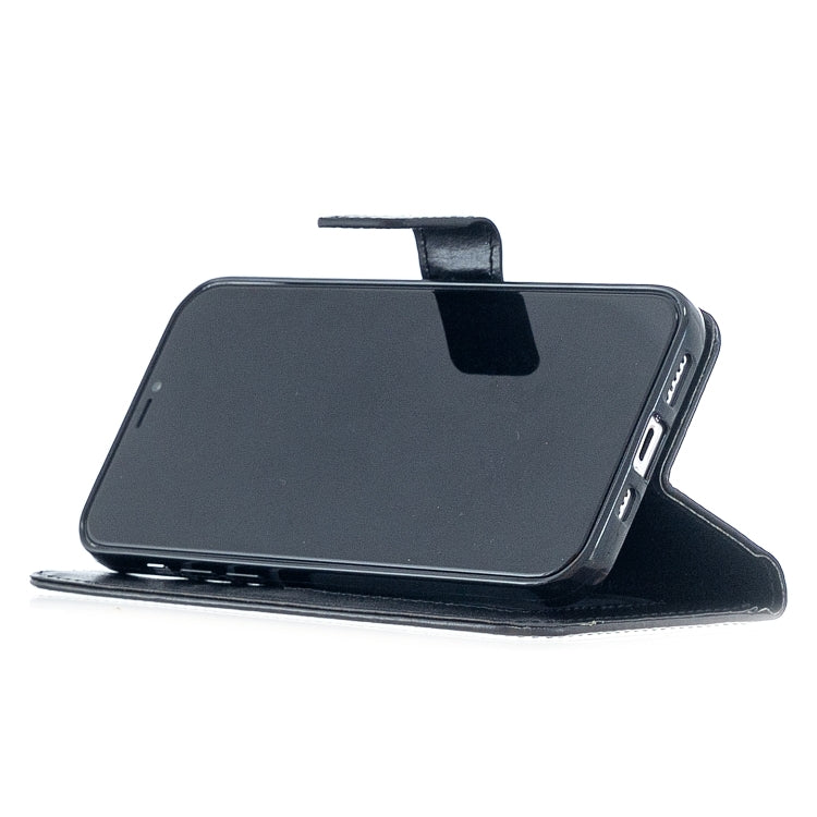 Custodia in pelle con apertura orizzontale Crazy Horse Texture con supporto e fessure per carte e portafoglio e cornice per foto per iPhone 13 Pro Max, For iPhone 13 Pro Max