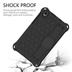 Design a nido d'ape Materiale EVA + PC Guscio protettivo piatto anticaduta a quattro angoli con cinturino, For Samsung Galaxy A7 Lite T220 / T225
