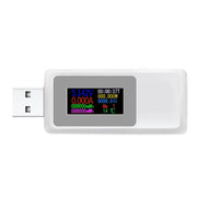 Keweisi KWS-MX19 USB Tester DC 4V-30V 0-5A Rilevatore di tensione di corrente, KWS-MX19