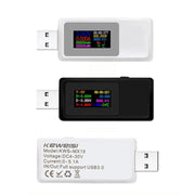 Keweisi KWS-MX19 USB Tester DC 4V-30V 0-5A Rilevatore di tensione di corrente, KWS-MX19