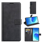 Custodia in pelle flip orizzontale con fibbia modello retrò in vitello con supporto, slot per carte e portafoglio, For OPPO Reno6 5G, For OPPO Reno6 Pro 5G, For OPPO Realme C11 2021, For TCL 20S / 20 5G /20L / 20L+, For Samsung Galaxy A03s 164mm       ...
