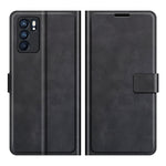 Custodia in pelle flip orizzontale con fibbia modello retrò in vitello con supporto, slot per carte e portafoglio, For OPPO Reno6 5G, For OPPO Reno6 Pro 5G, For OPPO Realme C11 2021, For TCL 20S / 20 5G /20L / 20L+, For Samsung Galaxy A03s 164mm       ...