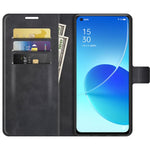 Custodia in pelle flip orizzontale con fibbia modello retrò in vitello con supporto, slot per carte e portafoglio, For OPPO Reno6 5G, For OPPO Reno6 Pro 5G, For OPPO Realme C11 2021, For TCL 20S / 20 5G /20L / 20L+, For Samsung Galaxy A03s 164mm       ...