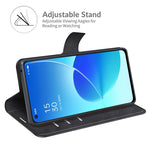 Custodia in pelle flip orizzontale con fibbia modello retrò in vitello con supporto, slot per carte e portafoglio, For OPPO Reno6 5G, For OPPO Reno6 Pro 5G, For OPPO Realme C11 2021, For TCL 20S / 20 5G /20L / 20L+, For Samsung Galaxy A03s 164mm       ...