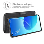 Custodia in pelle flip orizzontale con fibbia modello retrò in vitello con supporto, slot per carte e portafoglio, For OPPO Reno6 5G, For OPPO Reno6 Pro 5G, For OPPO Realme C11 2021, For TCL 20S / 20 5G /20L / 20L+, For Samsung Galaxy A03s 164mm       ...