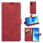 Custodia in pelle flip orizzontale con fibbia modello retrò in vitello con supporto, slot per carte e portafoglio, For OPPO Reno6 5G, For OPPO Reno6 Pro 5G, For OPPO Realme C11 2021, For TCL 20S / 20 5G /20L / 20L+, For Samsung Galaxy A03s 164mm       ...