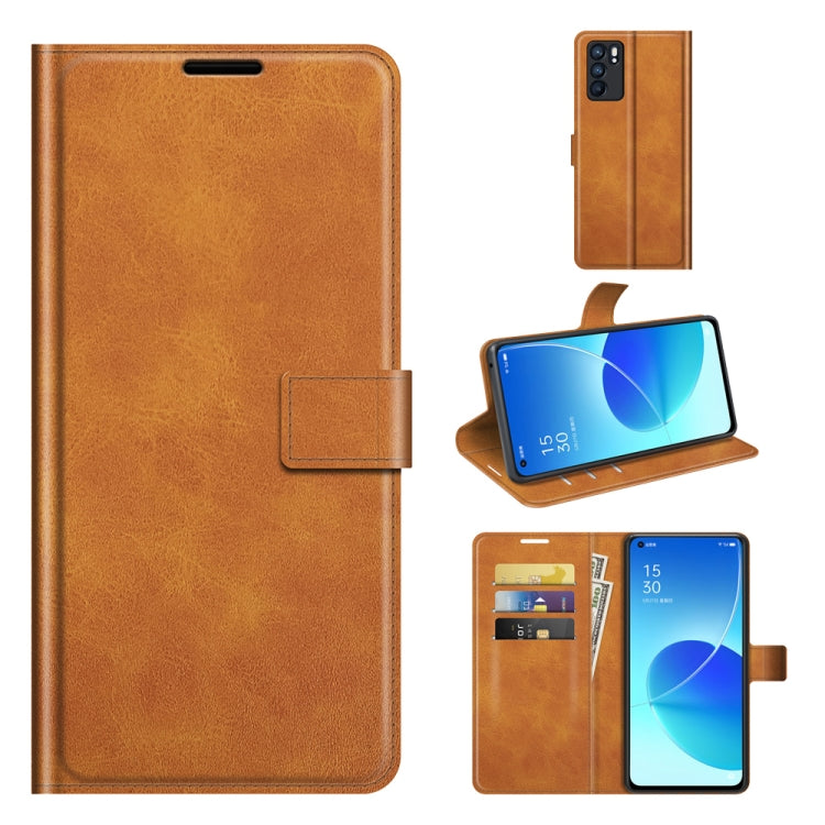 Custodia in pelle flip orizzontale con fibbia modello retrò in vitello con supporto, slot per carte e portafoglio, For OPPO Reno6 5G, For OPPO Reno6 Pro 5G, For OPPO Realme C11 2021, For TCL 20S / 20 5G /20L / 20L+, For Samsung Galaxy A03s 164mm       ...