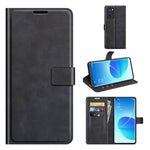 Custodia in pelle flip orizzontale con fibbia modello retrò in vitello con supporto, slot per carte e portafoglio, For OPPO Reno6 5G, For OPPO Reno6 Pro 5G, For OPPO Realme C11 2021, For TCL 20S / 20 5G /20L / 20L+, For Samsung Galaxy A03s 164mm       ...
