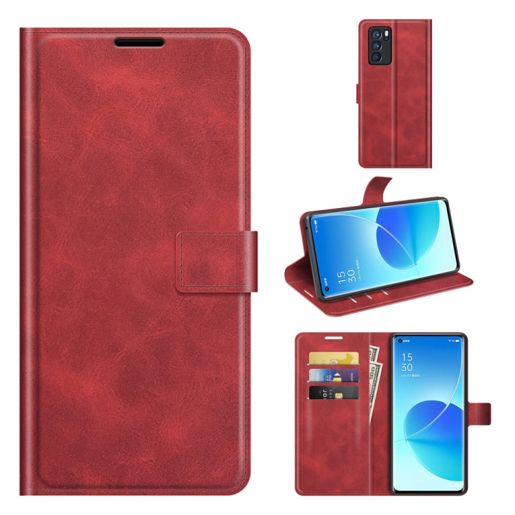 Custodia in pelle flip orizzontale con fibbia modello retrò in vitello con supporto, slot per carte e portafoglio, For OPPO Reno6 5G, For OPPO Reno6 Pro 5G, For OPPO Realme C11 2021, For TCL 20S / 20 5G /20L / 20L+, For Samsung Galaxy A03s 164mm       ...