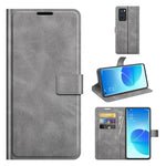 Custodia in pelle flip orizzontale con fibbia modello retrò in vitello con supporto, slot per carte e portafoglio, For OPPO Reno6 5G, For OPPO Reno6 Pro 5G, For OPPO Realme C11 2021, For TCL 20S / 20 5G /20L / 20L+, For Samsung Galaxy A03s 164mm       ...