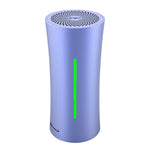 EWA A115 Altoparlante Bluetooth portatile in metallo 105H Power Hifi Stereo Subwoofer esterno