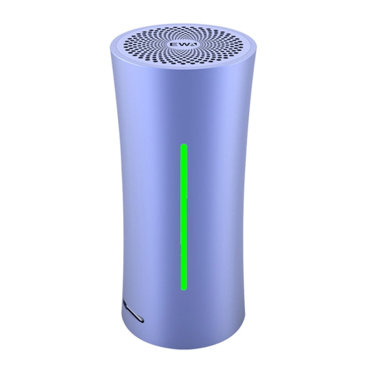 EWA A115 Altoparlante Bluetooth portatile in metallo 105H Power Hifi Stereo Subwoofer esterno