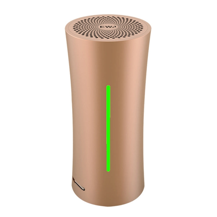 EWA A115 Altoparlante Bluetooth portatile in metallo 105H Power Hifi Stereo Subwoofer esterno