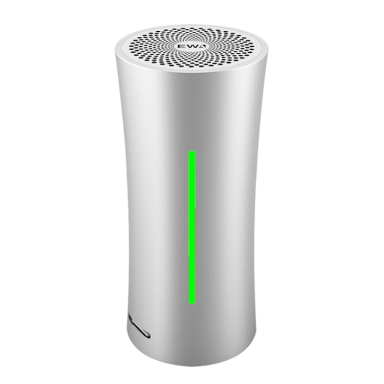 EWA A115 Altoparlante Bluetooth portatile in metallo 105H Power Hifi Stereo Subwoofer esterno