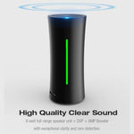EWA A115 Altoparlante Bluetooth portatile in metallo 105H Power Hifi Stereo Subwoofer esterno