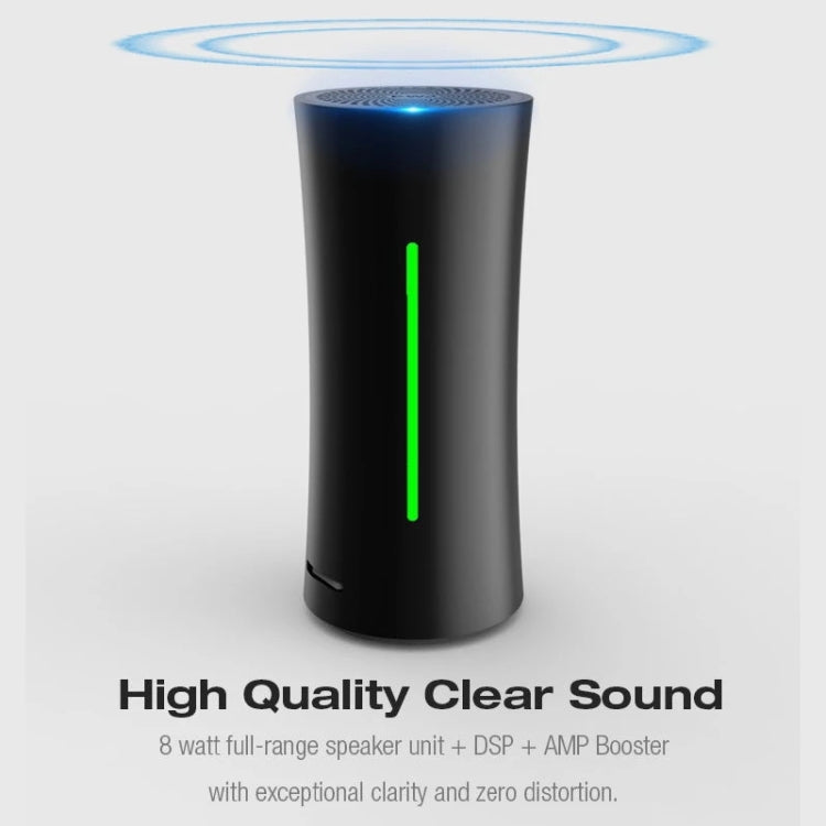 EWA A115 Altoparlante Bluetooth portatile in metallo 105H Power Hifi Stereo Subwoofer esterno