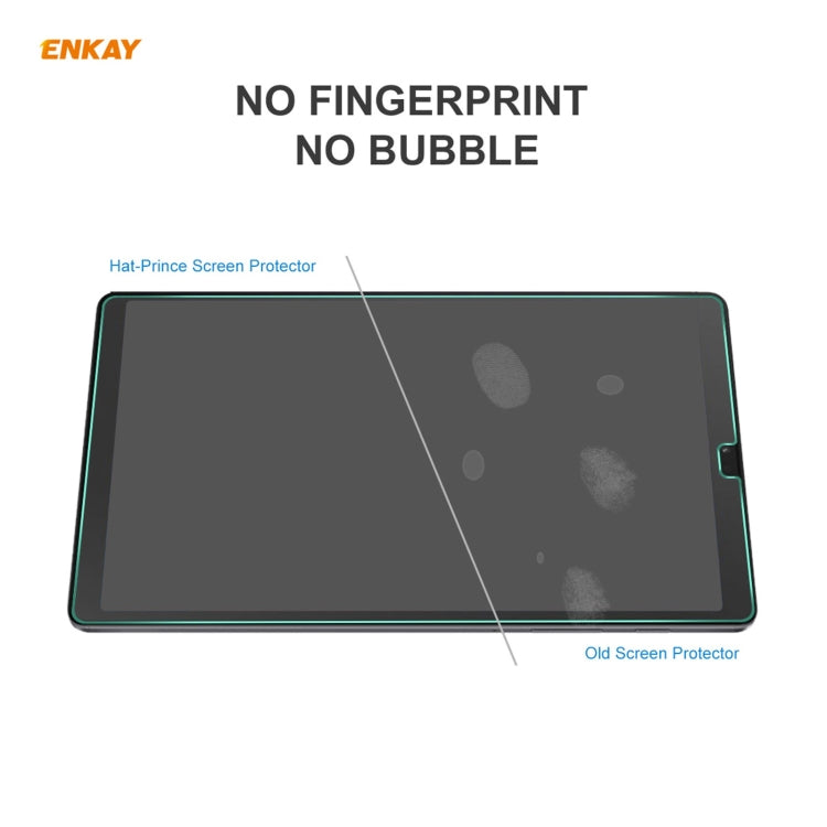 Per Samsung Galaxy Tab A7 Lite 8.7 T220 / T225 ENKAY Hat-Prince 0.33mm 9H Durezza superficiale 2.5D Pellicola protettiva in vetro temperato antideflagrante, 1 PCS, 2 PCS