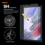 Per Samsung Galaxy Tab A7 Lite 8.7 T220 / T225 ENKAY Hat-Prince 0.33mm 9H Durezza superficiale 2.5D Pellicola protettiva in vetro temperato antideflagrante, 1 PCS, 2 PCS