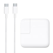 Adattatore di alimentazione portatile per laptop USB-C / Type-C da 30 W con cavo di ricarica da USB-C / Type-C a USB-C / Type-C da 1,8 m,, 30W UK Plug, 30W AU Plug, 30W US Plug, 30W EU Plug