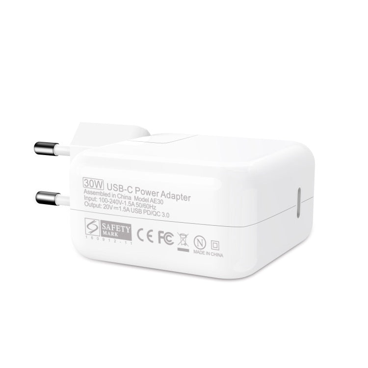 Adattatore alimentazione USB-C 30W con cavo 1,8 m