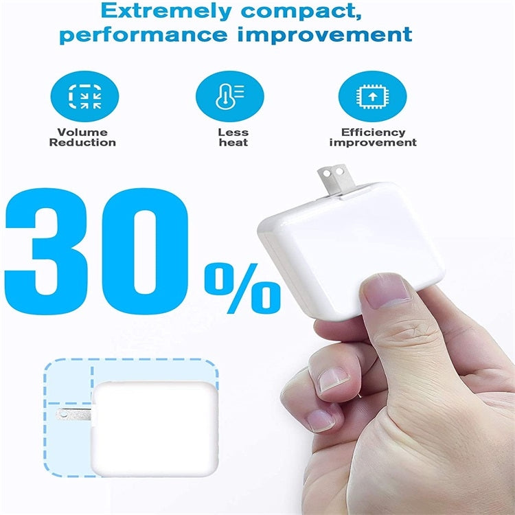 Adattatore alimentazione USB-C 30W con cavo 1,8 m