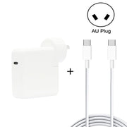 Adattatore di alimentazione portatile per laptop USB-C / Type-C da 30 W con cavo di ricarica da USB-C / Type-C a USB-C / Type-C da 1,8 m,, 30W UK Plug, 30W AU Plug, 30W US Plug, 30W EU Plug