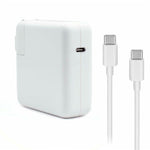 Caricabatterie USB-C 96W con cavo 1,8 m per MacBook Pro 16"