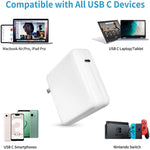 Caricabatterie USB-C 96W con cavo 1,8 m per MacBook Pro 16"
