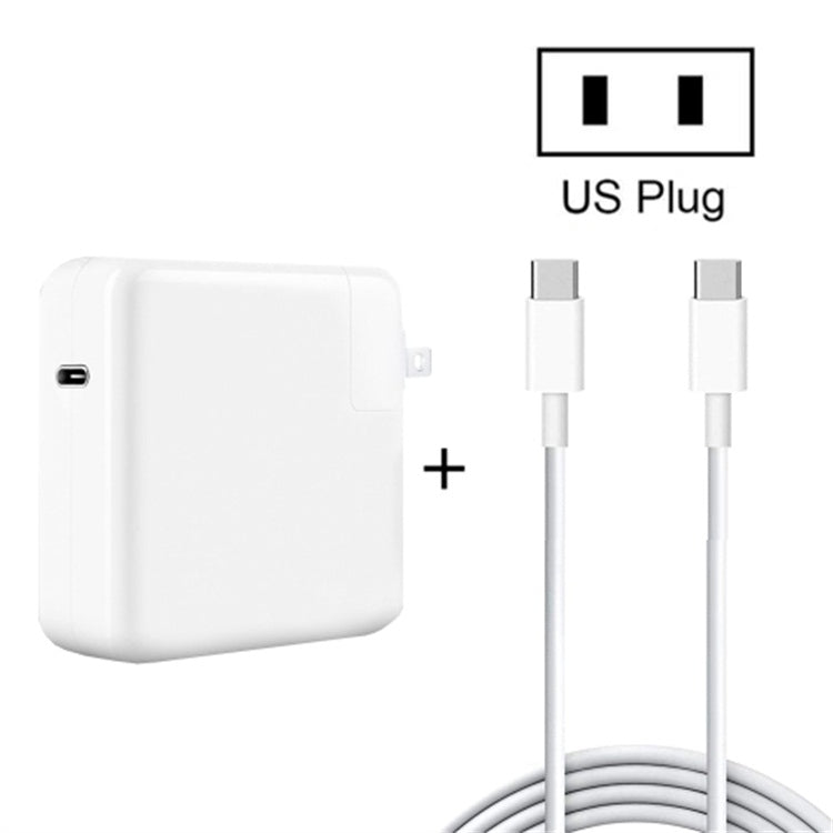 Caricabatterie USB-C 96W con cavo 1,8 m per MacBook Pro 16"
