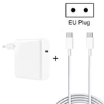 Caricabatterie USB-C 96W con cavo 1,8 m per MacBook Pro 16"