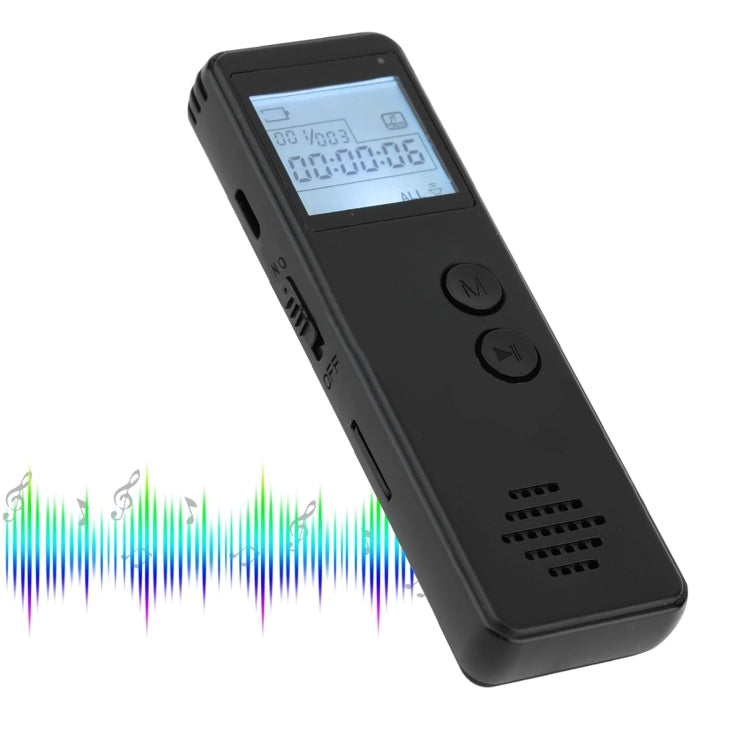 Registratore vocale MP3 SK-299 con memoria grande capacità