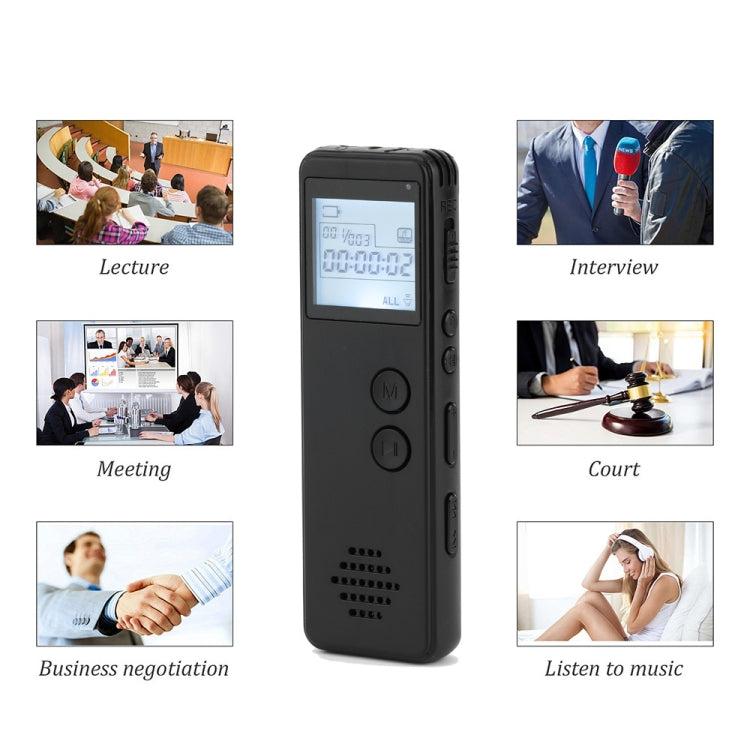 Registratore vocale MP3 SK-299 con memoria grande capacità